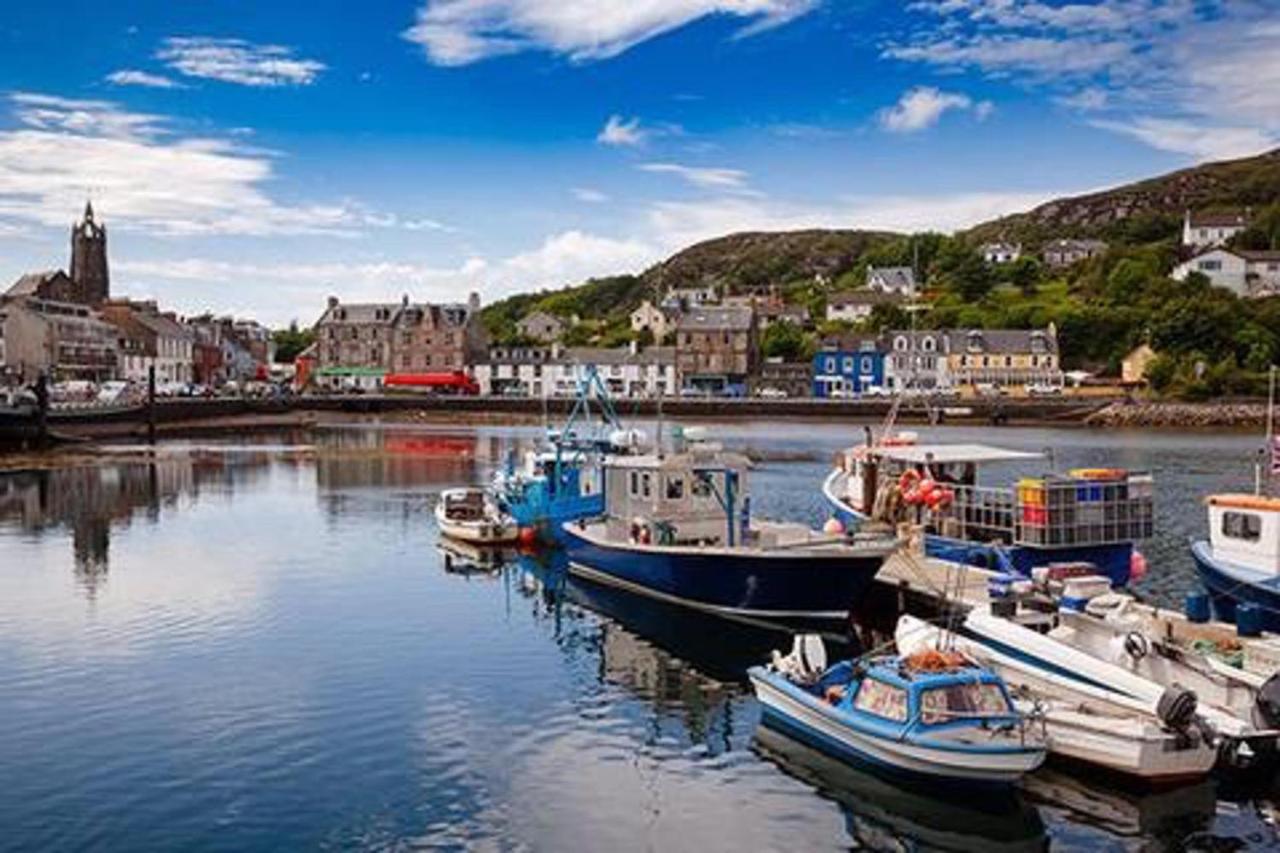 Penlea 1-Bed Flat With Harbour View In Tarbert Apartment Tarbert  Bagian luar foto