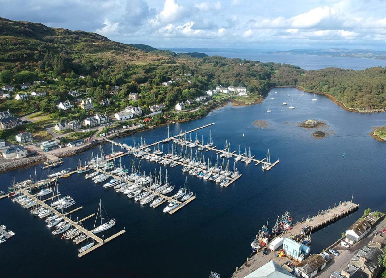 Penlea 1-Bed Flat With Harbour View In Tarbert Apartment Tarbert  Bagian luar foto